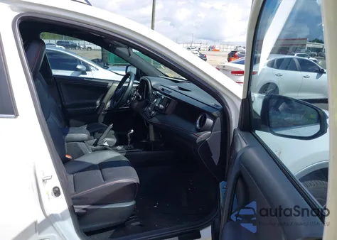 2017 Toyota Rav4 Se из США, поврежденный, VIN 2T3NFREV9HW350537